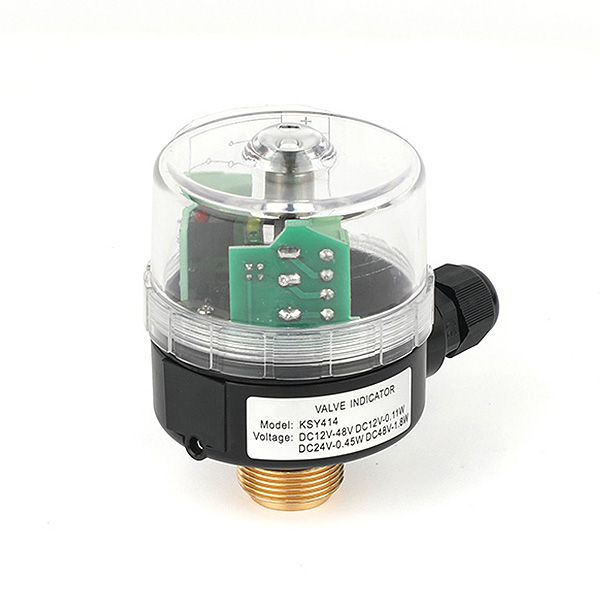 DS414 series - straight stroke (for angle seat valves) limit switch