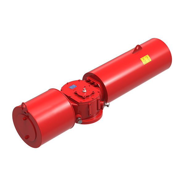 HG series single operation pneumatic actuator - cylinder body without screw