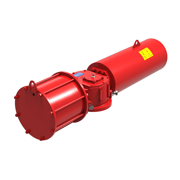 HG series single acting pneumatic actuator