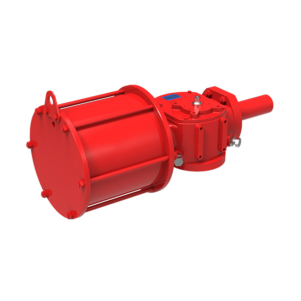 HG series dual operation pneumatic actuator