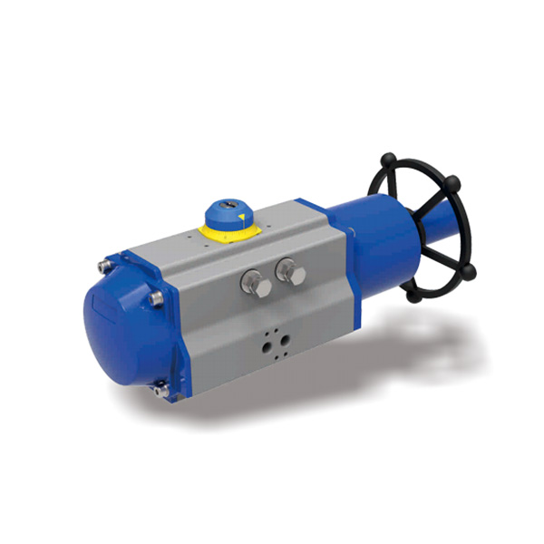 A series with side mounted manual operation