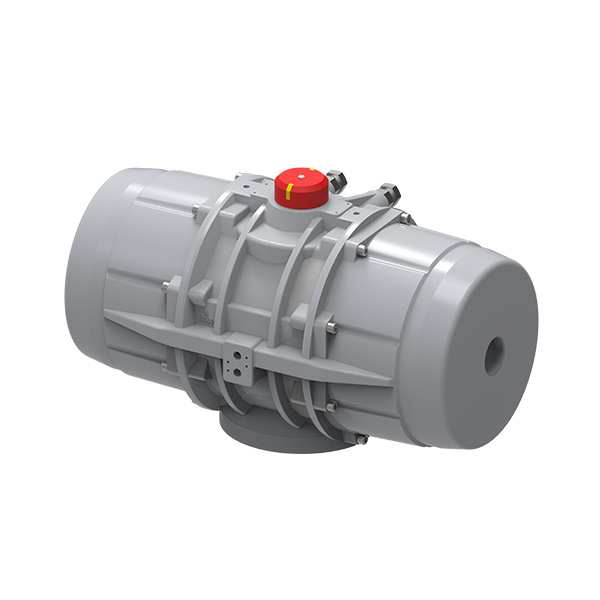 A series pneumatic actuator DR-SC10000