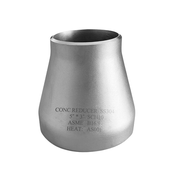 Concentric reducer
