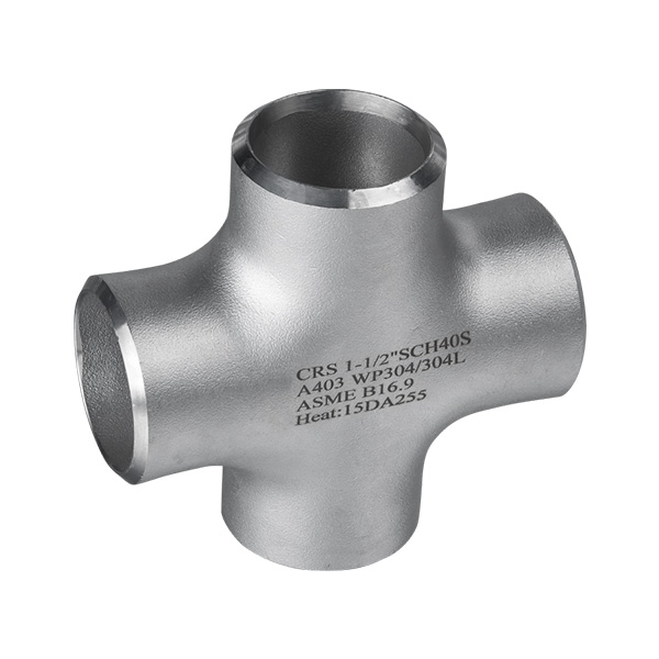 Equal diameter cross