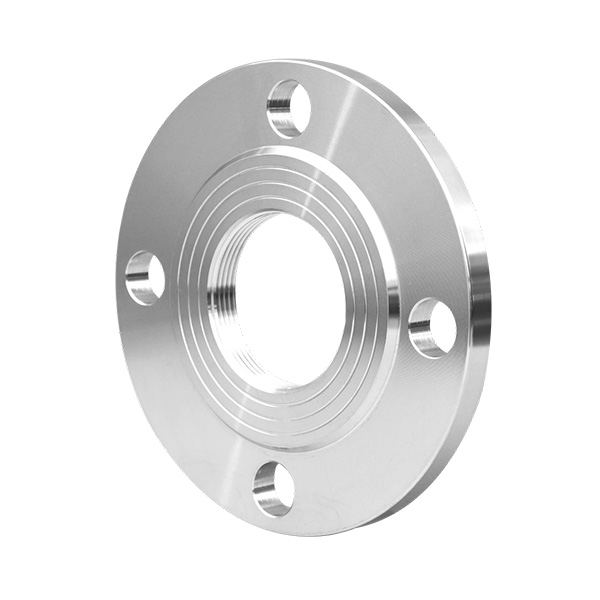 Internal threaded flange
