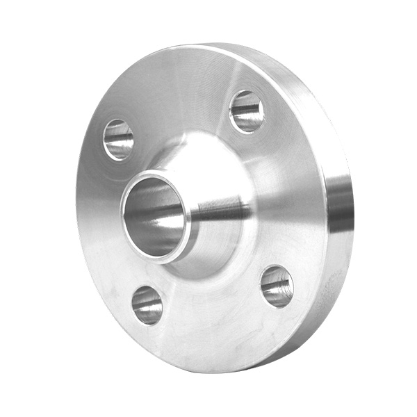 Neck welded flange