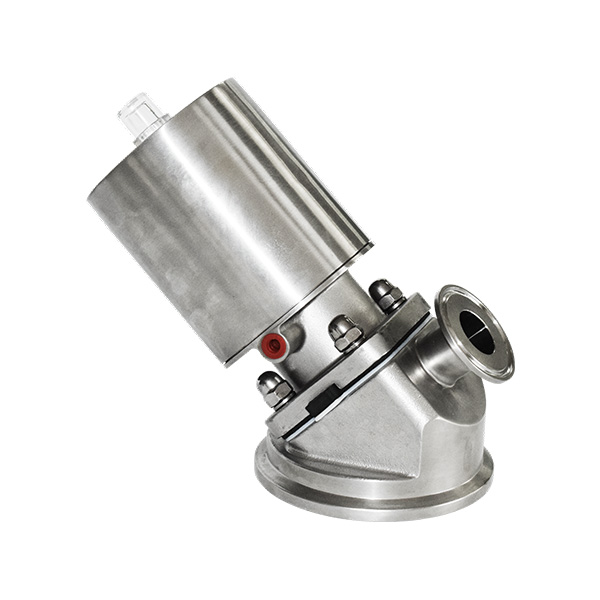 Pneumatic tank bottom valve