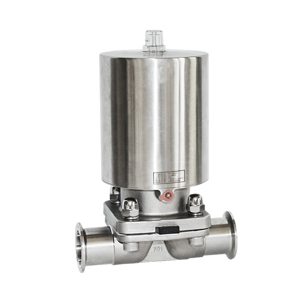 All stainless steel pneumatic quick installation diaphragm valve
