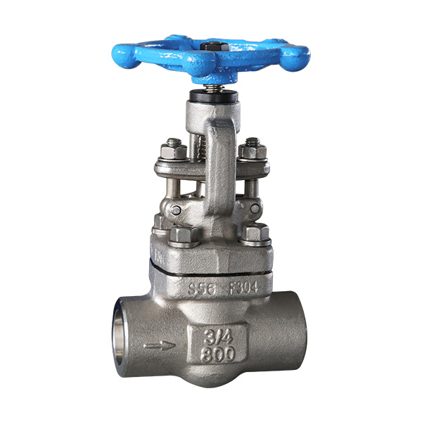 Forged steel butt welding globe valve