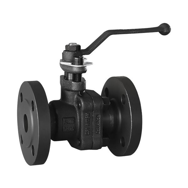 Forged steel flange ball valve