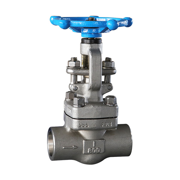 Forged steel butt welding gate valve