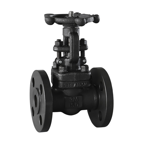 Forged steel flange gate valve