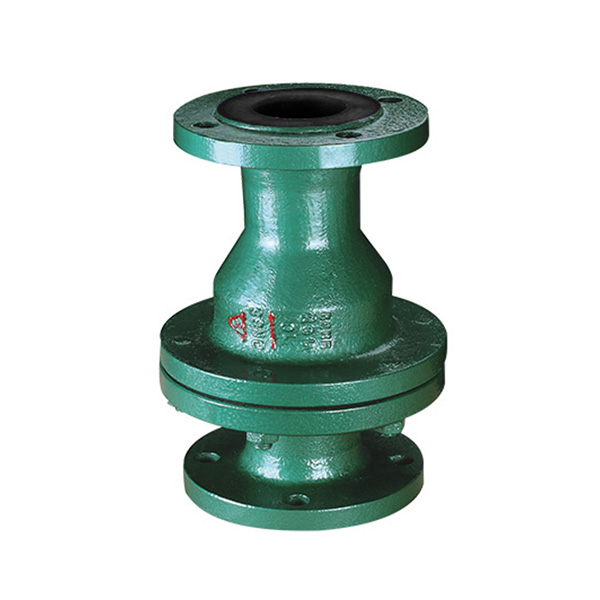 Rubber lined check valve
