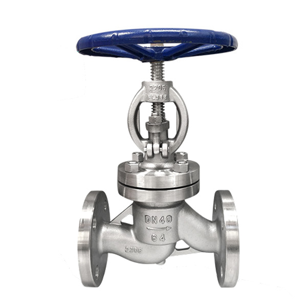 GB flange globe valve