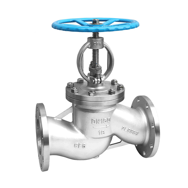 GB flange globe valve