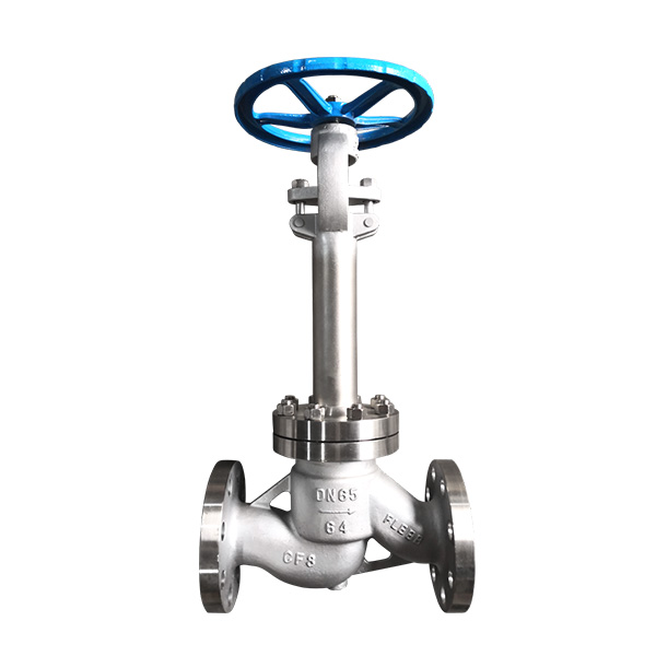 Low temperature global valve
