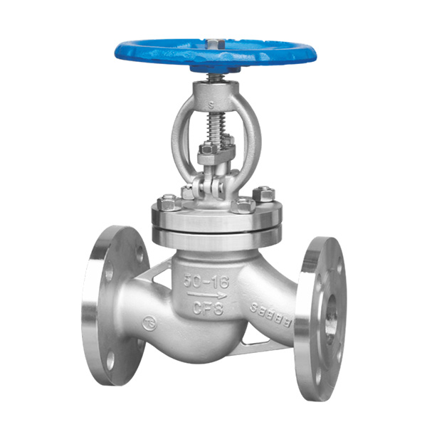 GB flange globe valve