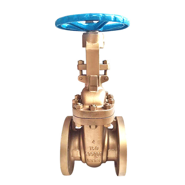 ANSI flange gate valve (copper)