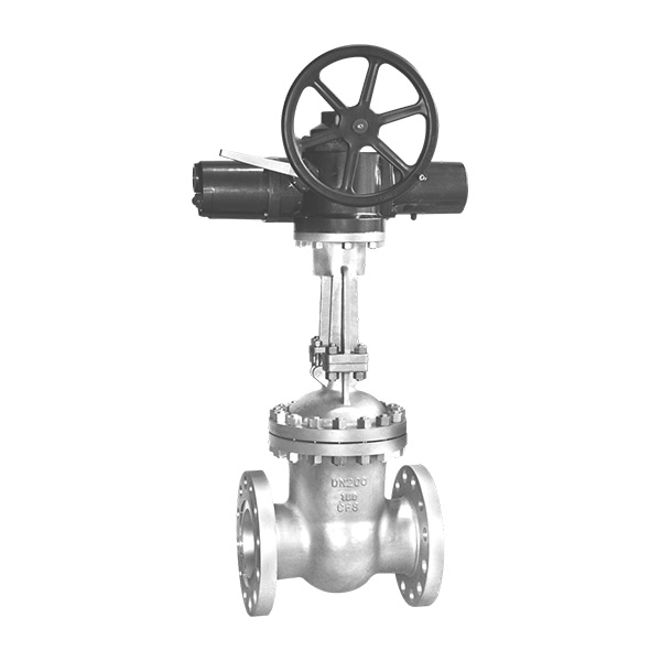 GB electric gate valve