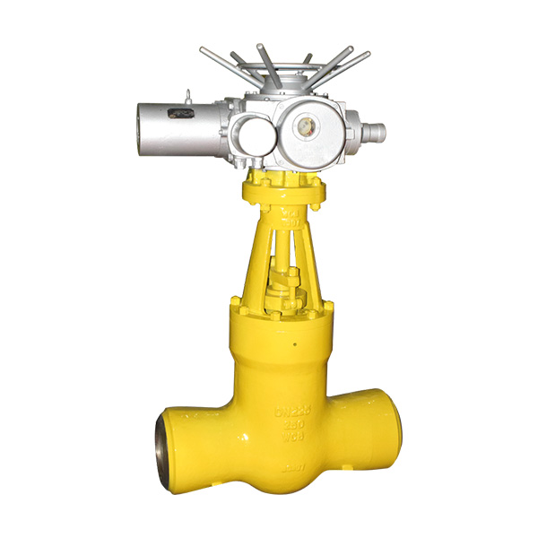 Electric gate valve