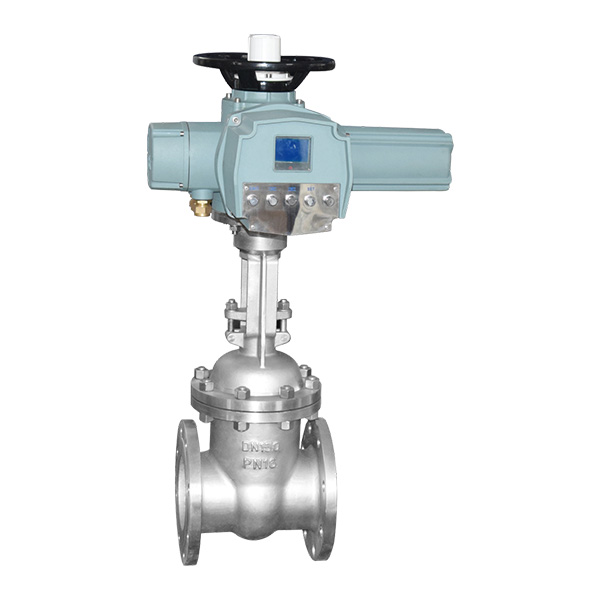 Electric gate valve