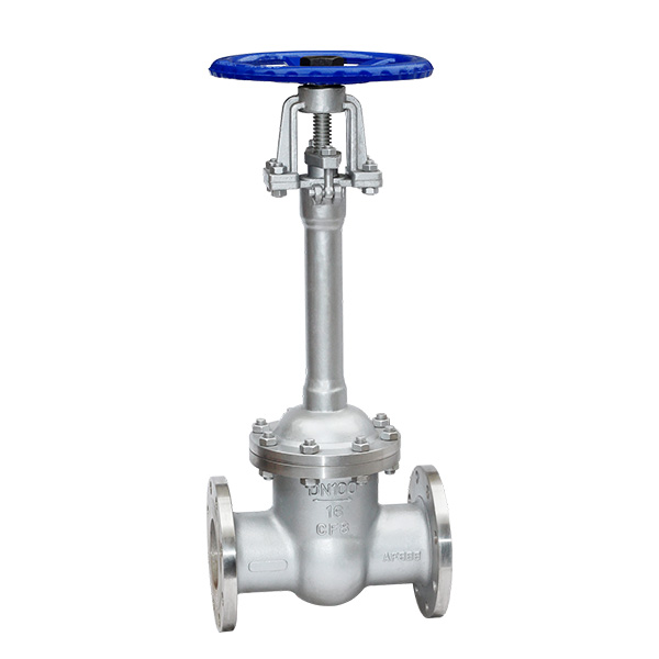 Low temperature gate valve