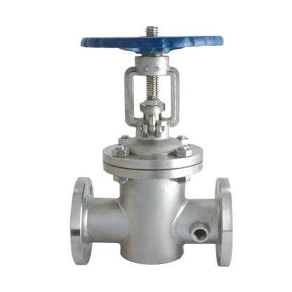 Insulated gate valve