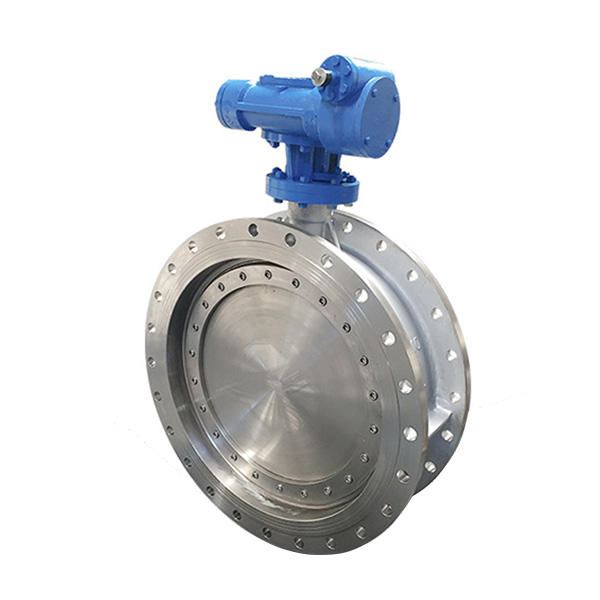 Hard sealed flange butterfly valve