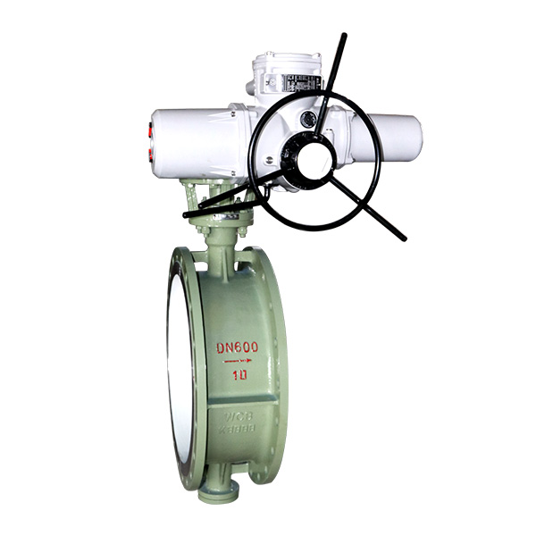 Electric flange butterfly valve