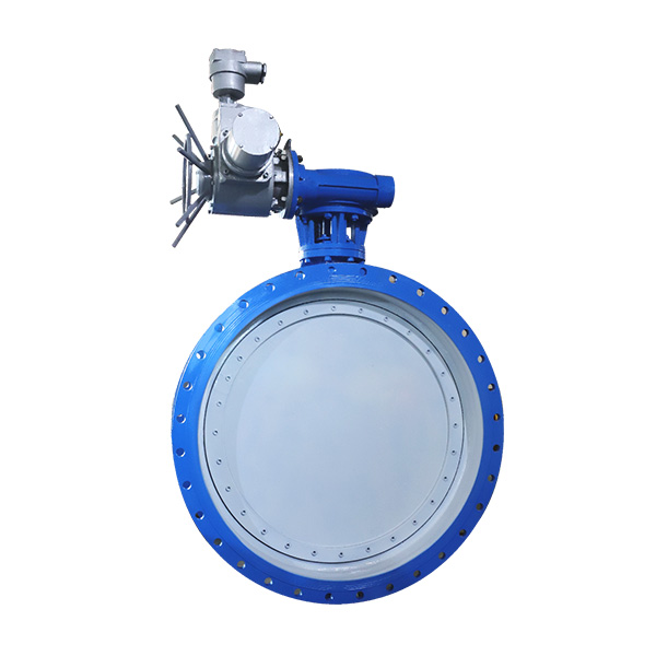 Electric flange butterfly valve