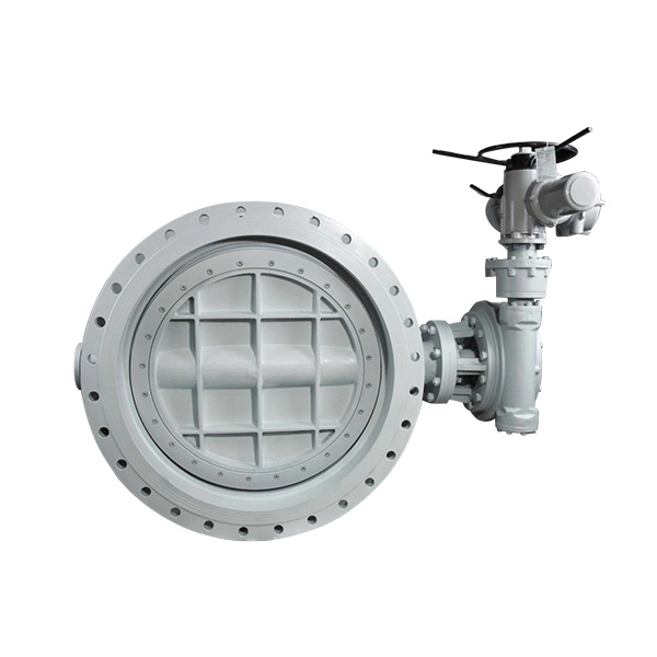 Electric flange butterfly valve