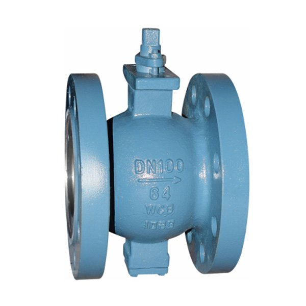 Cast steel ball valve