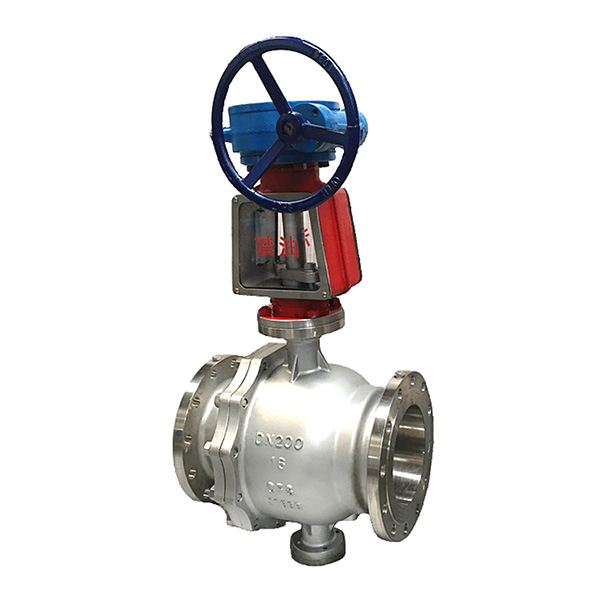 Oxygen dedicated ball valve