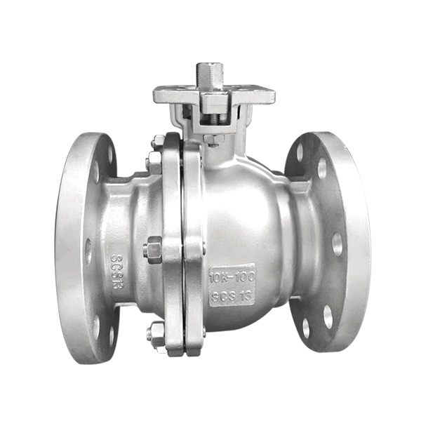 JIS flange ball valve