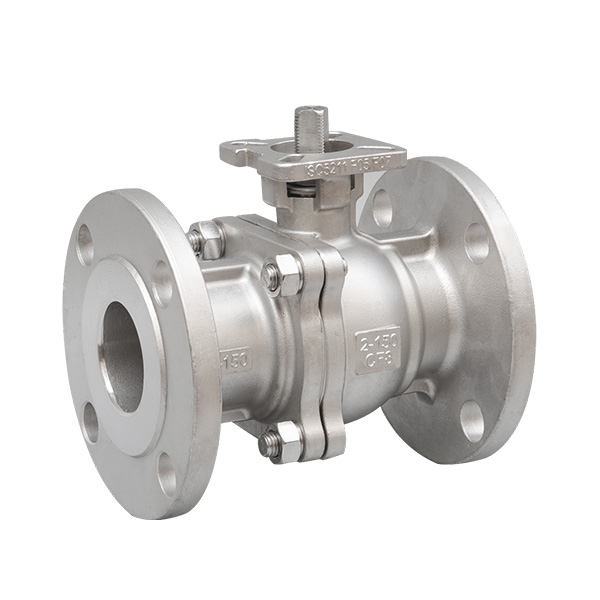 ANSI high platform flange ball valve