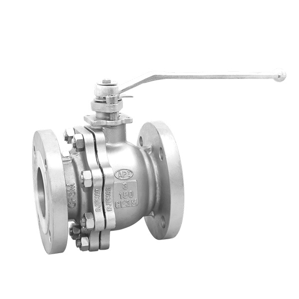 ANSI flange ball valve