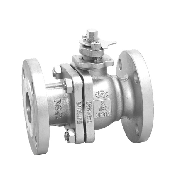 ANSI flange ball valve