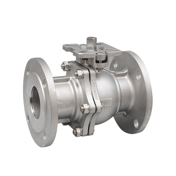GB high platform flange ball valve