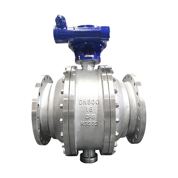 Fixed flange ball valve