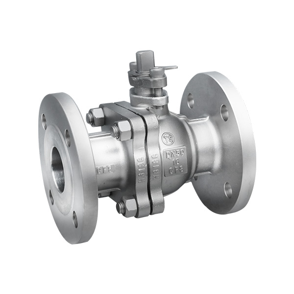 GB flange ball valve