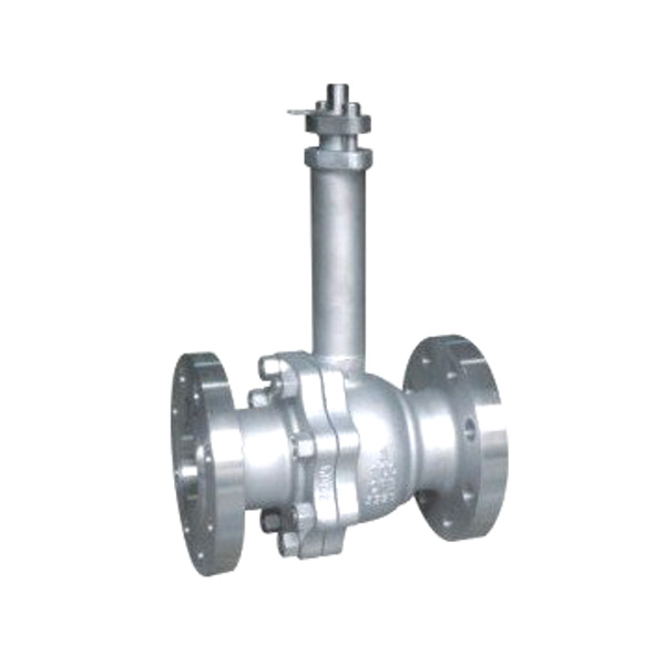 Cryogenic ball valve
