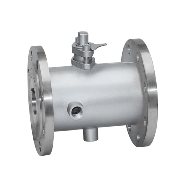 Insulated jacket ball valve