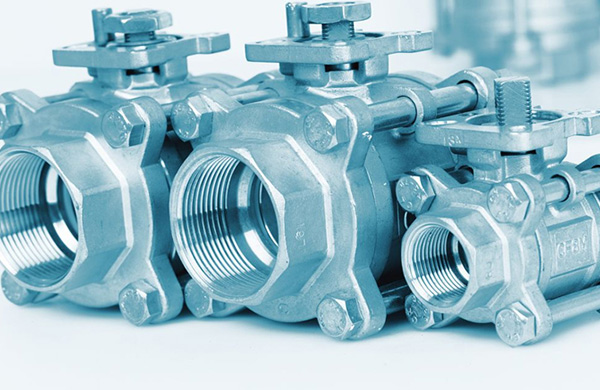 What are the ball support methods for high platform ball valves