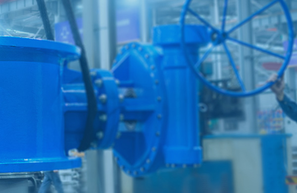 Treatment method for external leakage of high and medium pressure butterfly valves