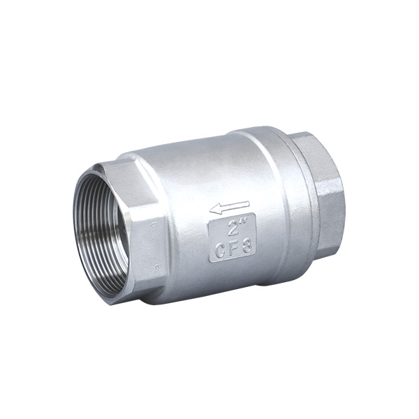 Thread check valve