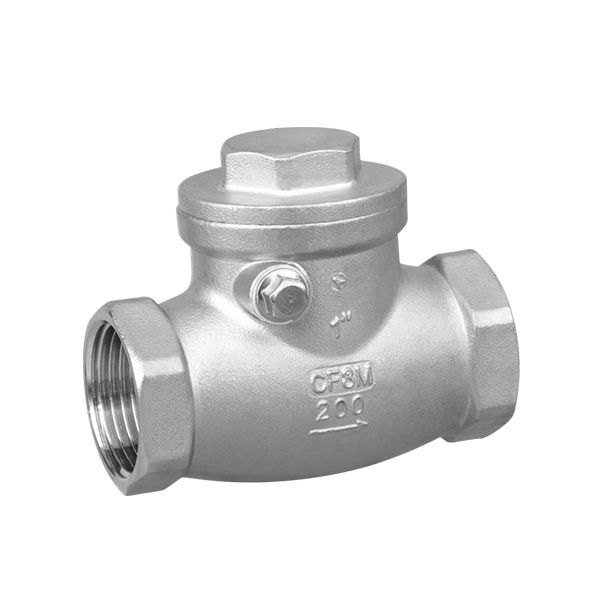 Thread check valve