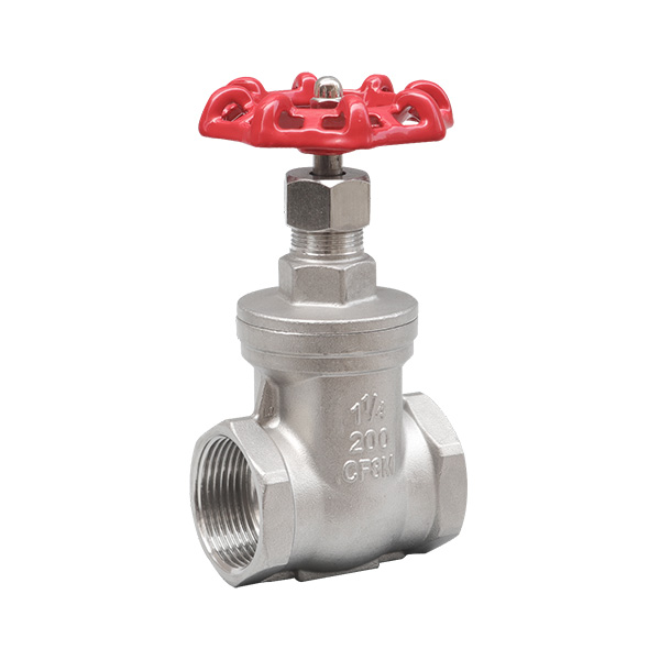 Thread gate valve