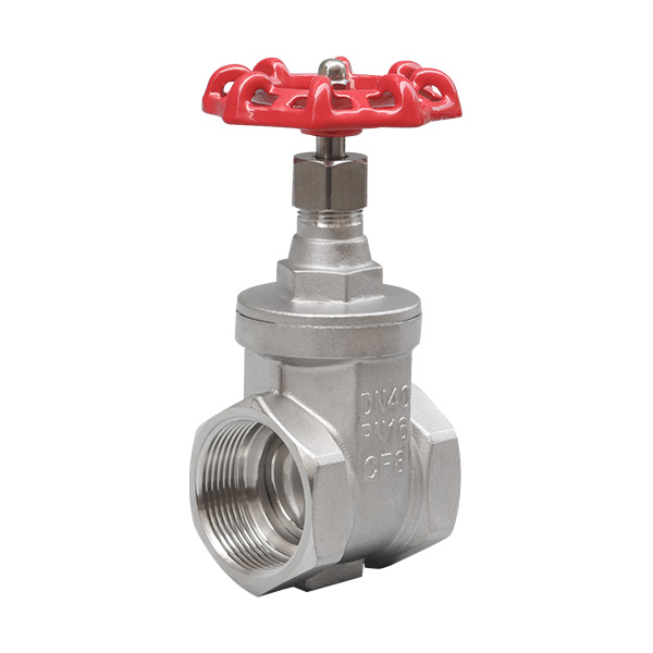Water heating gate valve
