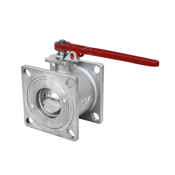 Tank truck ball valve