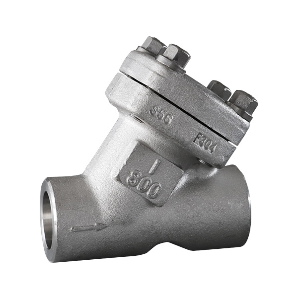 Forged steel butt welding Y-shaped filter